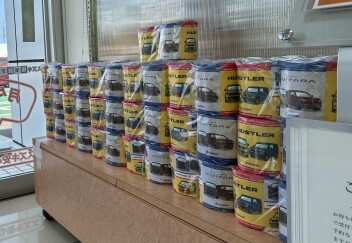 来場プレゼントのご紹介